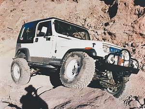 1995 Jeep YJ - Trail Rigs