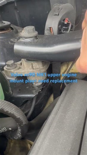 Volvo XC90 MK1 upper engine mount play