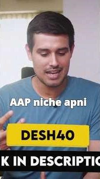 Dhruv rathee discount coupon code 🔥#jaidmeel #shorts #deshbhakt #dhruvrathee #podcast