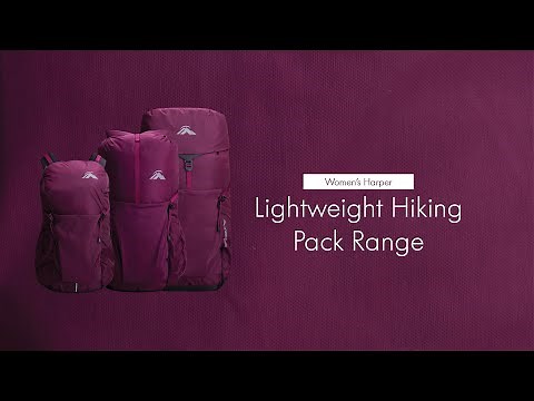 Macpac Harper Lightweight Hiking Range