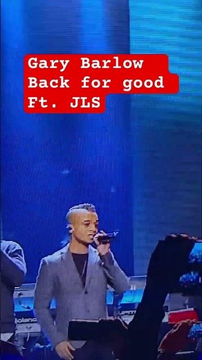 Gary Barlow Back for Good Ft JLS | Music