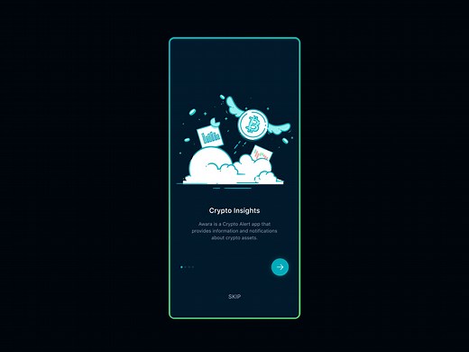 Coin Alert App Walkthrough