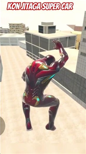 KON JITAGA🚗 SUPER CAR INDIAN THEFT AUTO GAME #indiantheftauto #gameshorts