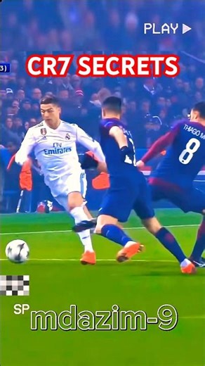 How to Master Cristiano Ronaldo's Magic Skills #shorts #cristianoronaldo