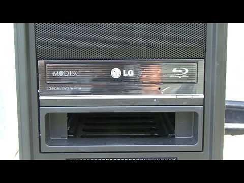 LG Blu-ray unboxing and install - review to follow