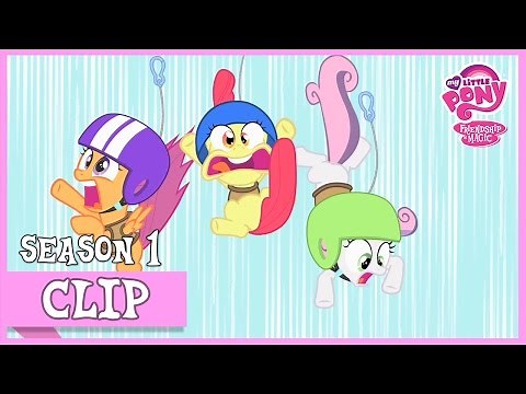 Cutie Mark Crusader Zipliners (The Cutie Mark Chronicles) | MLP: FiM [HD]