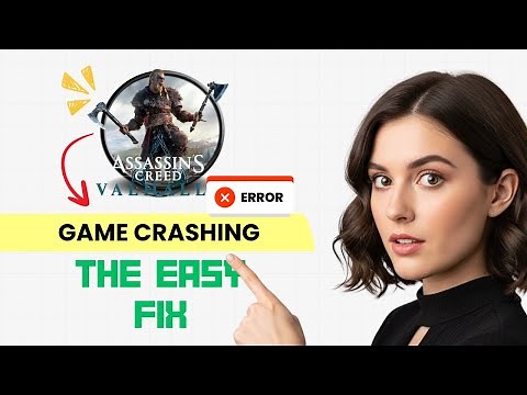 How to FIX Assassin's Creed Valhalla Crashing (Step-by-Step Guide)