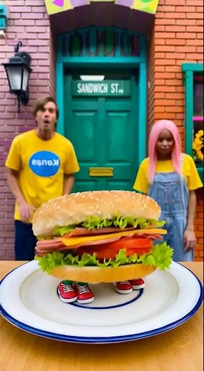 🥪The Sandwich That Ran Away! | Silly Singing Song | Family-Friendly TV Show