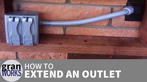How To Extend an Exterior Electrical Outlet - granworks