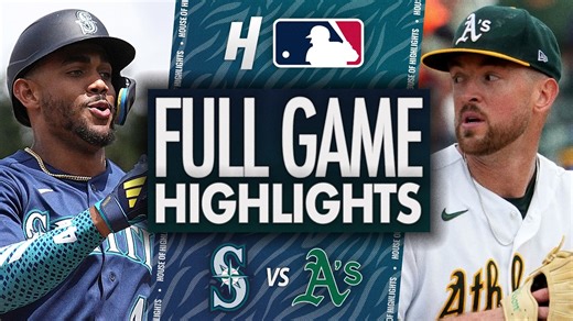 Seattle Mariners vs Athletics - FULL GAME HIGHLIGHTS 🔥 May 27, 2026 MLB Season
