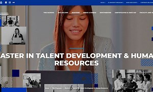 Master in Talent Development & Human Resources | HR leadership in Madrid