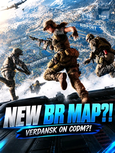 CODM Verdansk Return? New BR Map Coming November 12th!