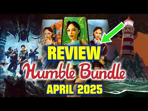 [REVIEW] April’s Humble Choice Monthly 2025 – Humble Bundle