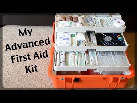 Advanced First Aid Kit - Pelican 1460 EMS Case
