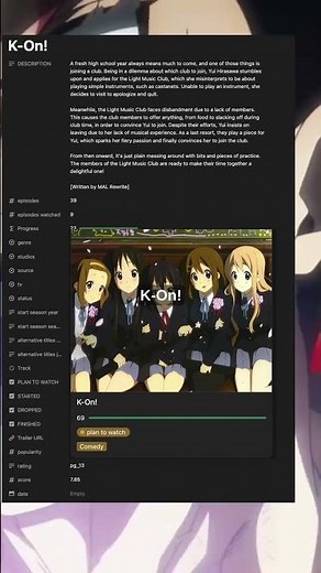ANIME RECOMMENDATIONS YOU SHOULD CHECK OUT