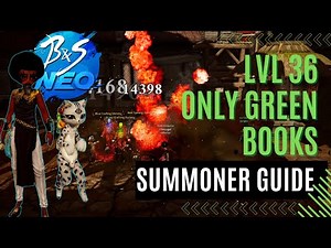 Blade and Soul NEO: BEGINNER Summoner Guide | Only Green SKILL Books | Level 36