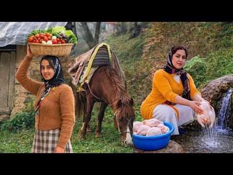 How Chicken Biryani Is Made Traditionally !! Full Flavor From village cooking