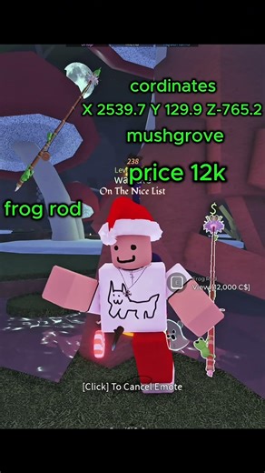 all new update rod locations #fisch #roblox #reels #funny #tutorial