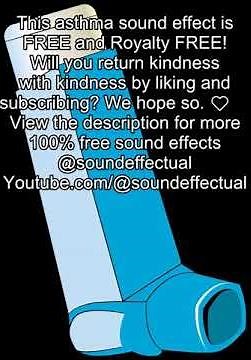 Inhaler Sound Effect | Asthma pump sound | No Copyright | Royalty Free | Free | #shorts