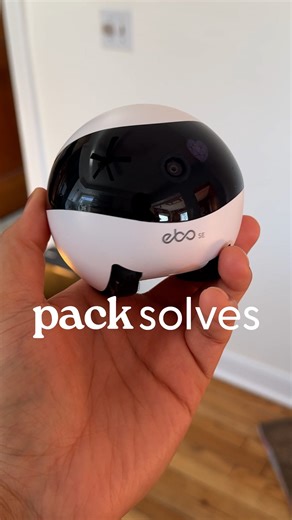 Our video editor Tarang tested the Enabot Robot pet camera that lets him drive around his apartment to check on his cats — and surprisingly, one of them even started playing hide and seek! 😂 It’s not just about watching them… it’s about actually interacting with them, even when you’re miles away. | The Pack by The Dodo