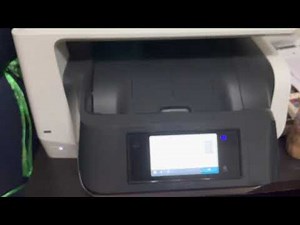 HP OfficeJet Pro 8720 All-in-One Printer Error 0005FBB6