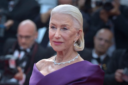 At 78, Helen Mirren’s Red Carpet Beauty Routine Is Surprisingly Simple