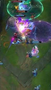 Morgana is a SILVER CHAMPION! #leagueoflegends #quartoplano #foryou #morgana