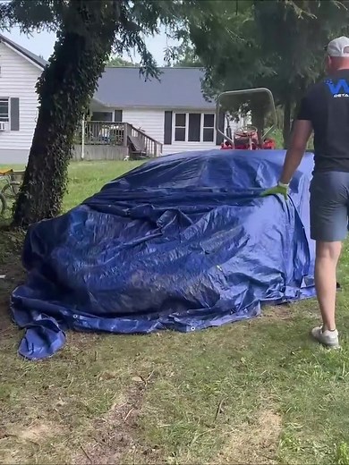 Descubre el misterio del Ford GT encontrado