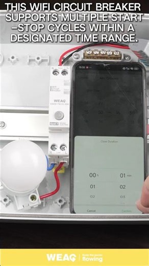 Continuous loop control for repetitive power cycles.