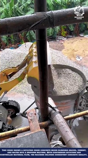 Industrial Concrete Blending Machine Innovation for Building construction project and mixing