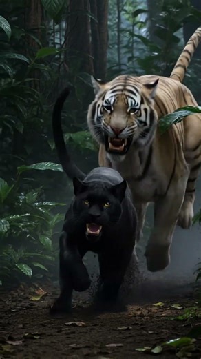 Black Panther vs White Tiger – who would actually win in a real fight?