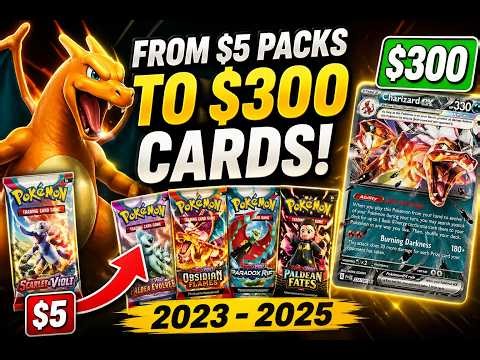 💰 THIS Modern Pokémon Cards Are Going CRAZY… 💰 (2023-2025)