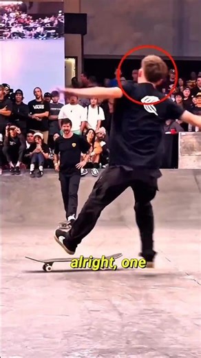 Skater’s Board Snaps Mid-Competition… But His Next Move Is INSANE 🤯🔥#shorts