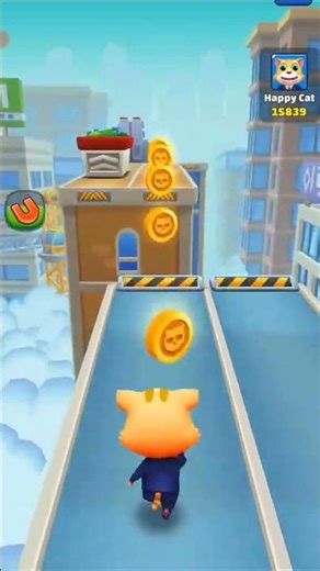 subway cat challenge game video super UK cat running game... #Shorts #grannyremake4