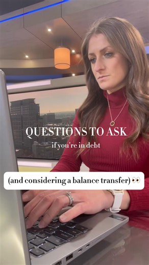 Considering a balance transfer to pay off credit debt? Anchor Erin Miller speaks with financial experts who suggest it can be beneficial for those without an "overwhelming amount of debt." Click the link in the comments to read more. | WTKR News 3