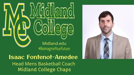 #NJCAABasketball and #TSBNSports sit down with Head Coach at Midland College Isaac Fontenot-Amedee as #7 Midland is off to a 6-and-oh Start in 2025! It's brought to you by Midland College | TSBN Sports