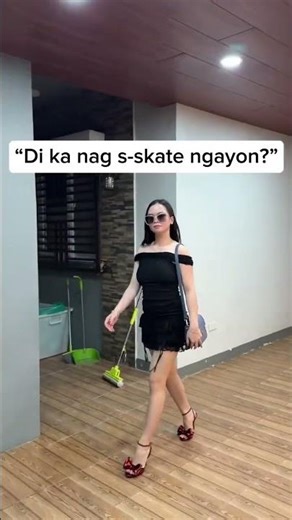 Paano Mag Outfit ang Skater sa Gala tonight? #nasiaeliz