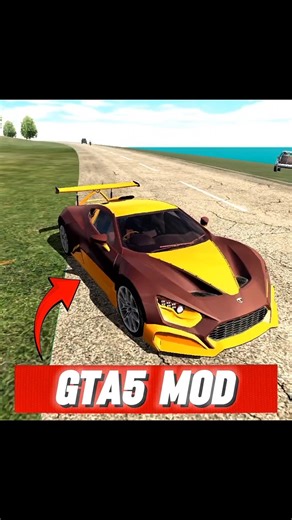How To Add Gta5 Mod In Indian Bike Driving 3d ? #gaming #shorts