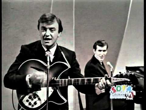Gerry & The Pacemakers "Ferry Cross the Mersey" on The Ed Sullivan Show