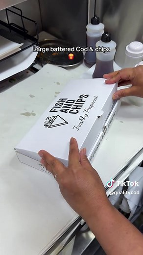 Quality Cod | Fish & Chip Shop on TikTok