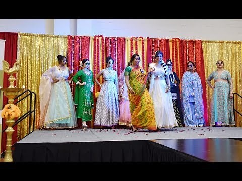 Diwali Fashion Show | Indian Ethnic Collection| Anaheim, CA, USA | Our Indian Culture