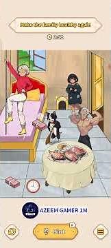 Brain Puzzle Tricky Quest Level 34 |Make The Family Healthy Again| Walkthrough Solution.