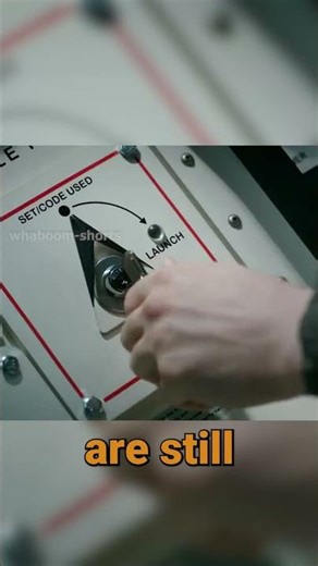 The Computer That Can Launch Nuclear Missiles💻☢️ #military #technology #ai #nuclear #warfare