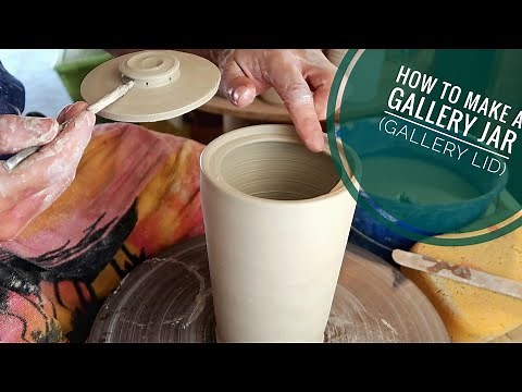 How to Make a GALLERY Lid Jar