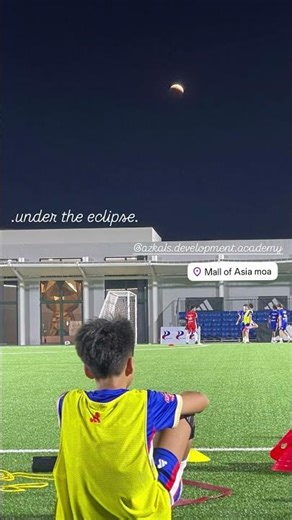 Under the eclipse with Azkals Development Academy Boys
