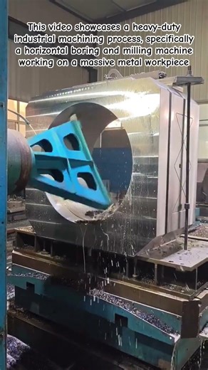 The Power of Precision: Heavy-Duty Horizontal Boring in Action