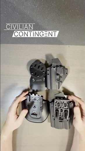 Is G-Code RTI better than Safariland QLS? Part 1 - Physical Differences #gun #pistol #holsters