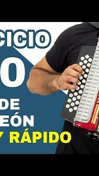 EJERCICIO #10 - Aprende a tocar Acordeón FÁCIL y RÁPIDO