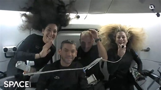 Experiments explained and spacewalk time-lapse: SpaceX Polaris Dawn crew's on-orbit event