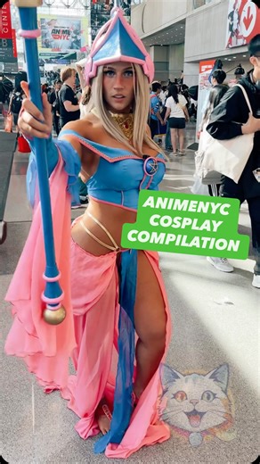 CONS AND COSPLAY | AnimeNYC Cosplay Compilation #animenyc #cosplay #anime #cosplaygirl #nyc Cosplayers: Dark Magician Girl @ss_kale_ Parappa the Rapper... | Instagram